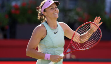 Defending champion Maria ousts Sakkari in return to Queen's