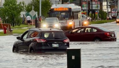 Winnipeg and surrounding area drenched in wild night of stormy weather