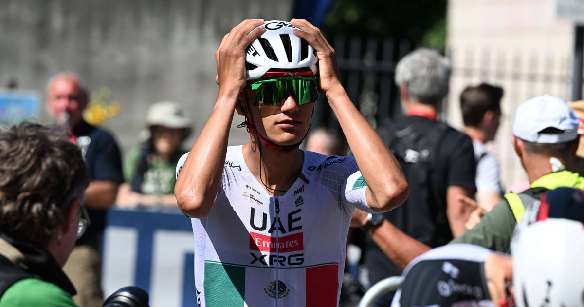 Are Del Toro and UAE the day's losers in the team time trial?