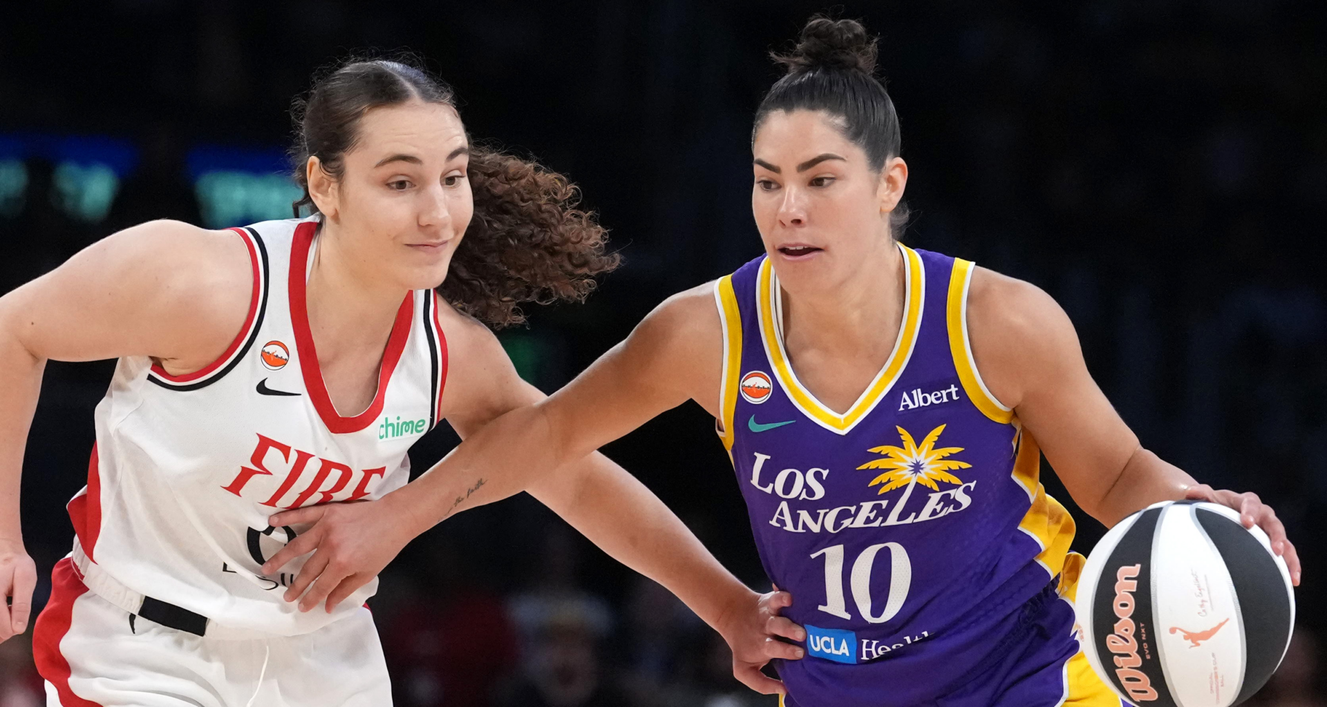 Kelsey Plum Los Angeles Sparks WNBA