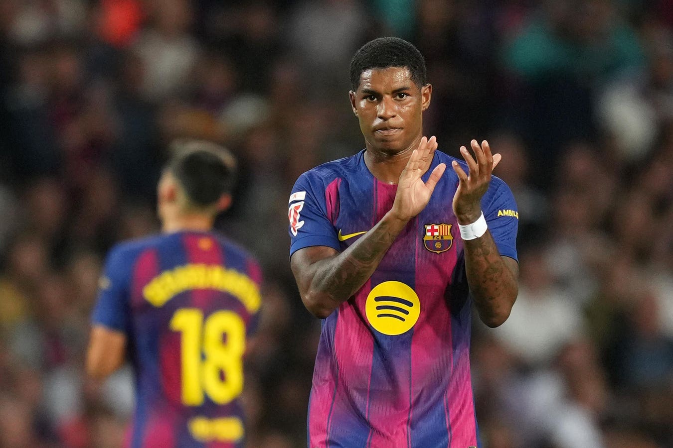 FC Barcelona Decides To Axe Manchester United Winger Marcus Rashford