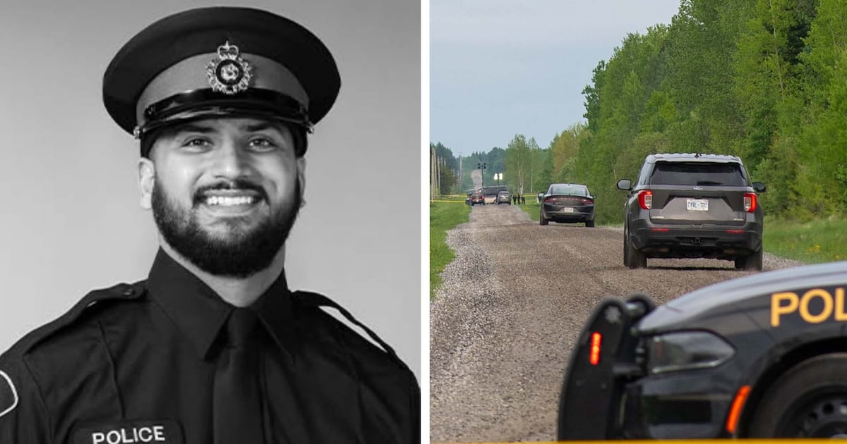 OPP officer Tarun Bali killed in northern Ontario: new details