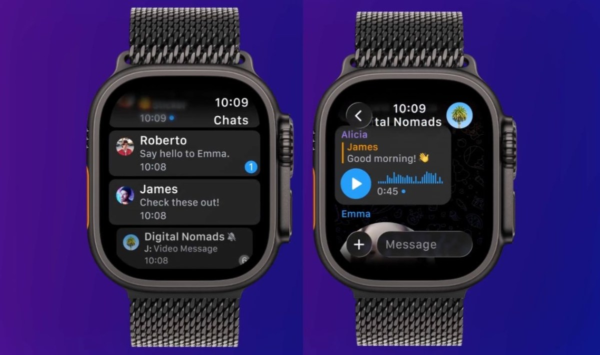 Telegram announces native app for the Apple Watch