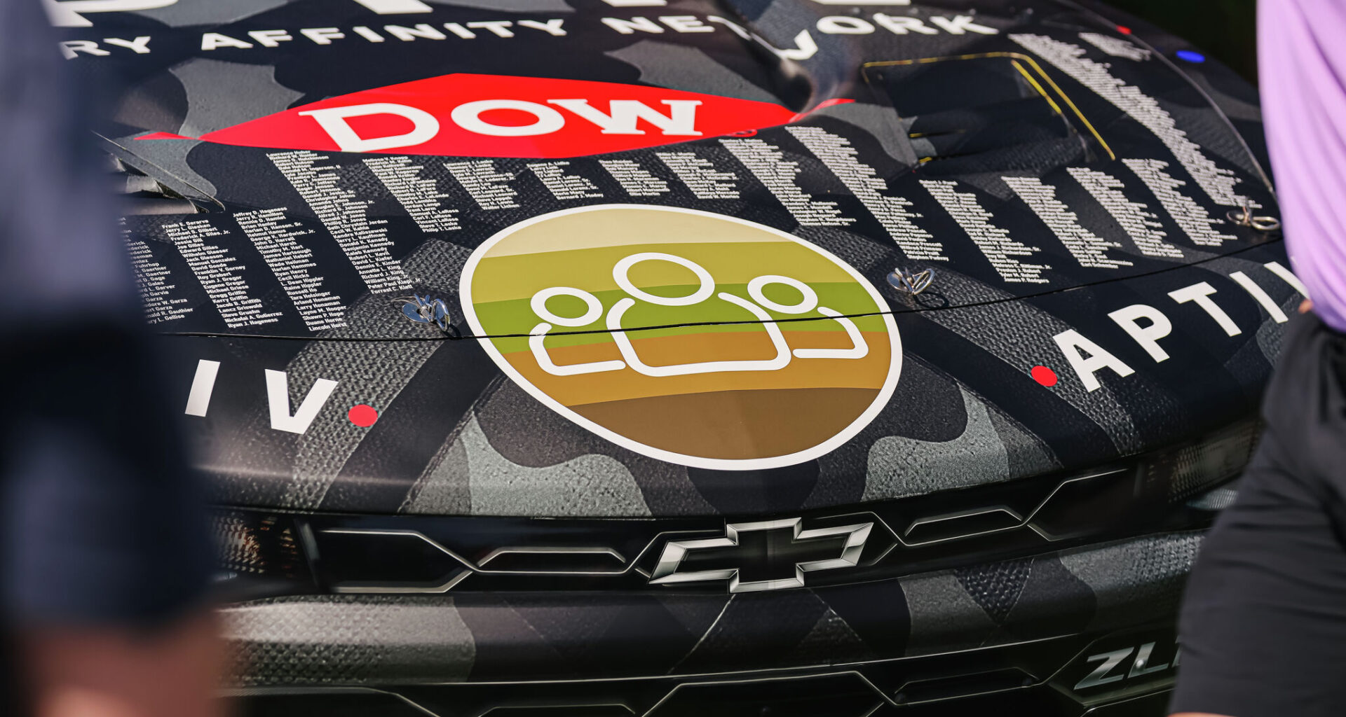 Dow unveils Austin Dillon's patriotic NASCAR paint scheme
