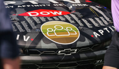 Dow unveils Austin Dillon's patriotic NASCAR paint scheme