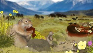 Squirrel poop dating back to last ice age is full of mammoth, horse DNA