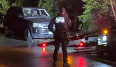 Trio pleads guilty, sentenced in extortion-related Surrey shooting