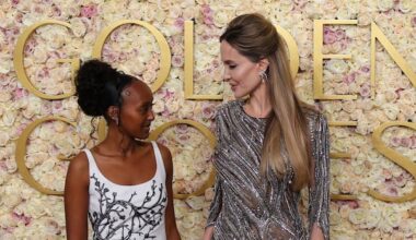 Zahara Jolie files to legally drop Brad Pitt's name