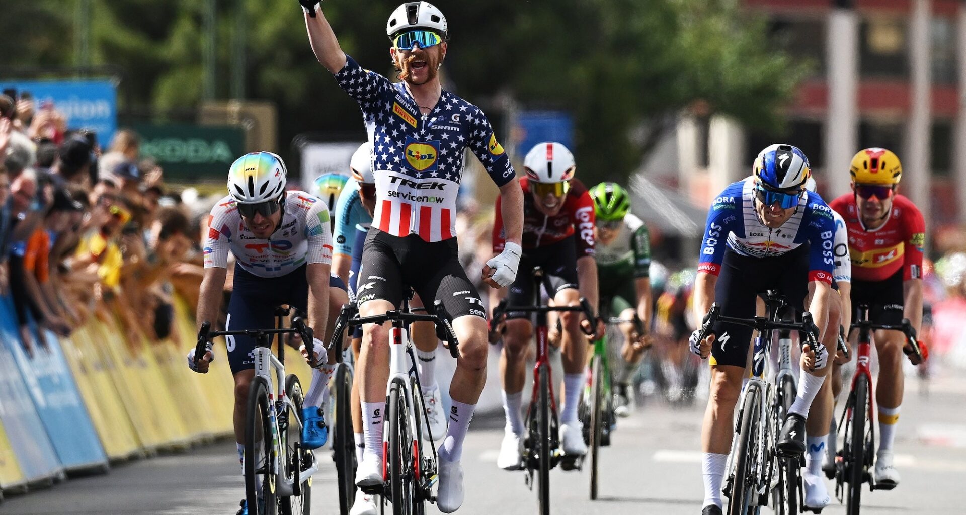 Quinn Simmons Lidl Trek Dauphiné 2026 stage 4