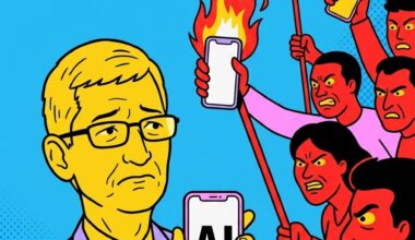 Apple Bets Big on Siri AI. Investors Aren’t Buying It.
