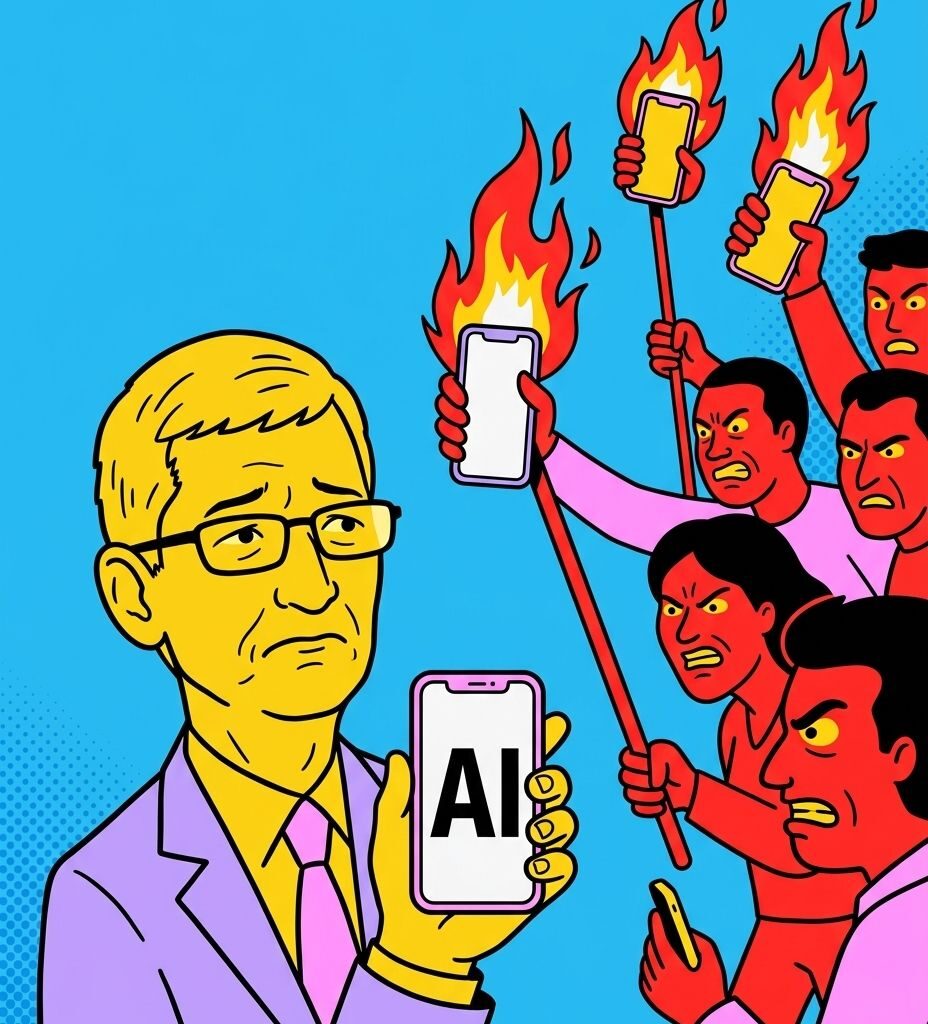 Apple Bets Big on Siri AI. Investors Aren’t Buying It.