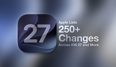 Apple Shares Massive List of Over 250 Changes Across iOS 27, macOS Golden Gate, and More