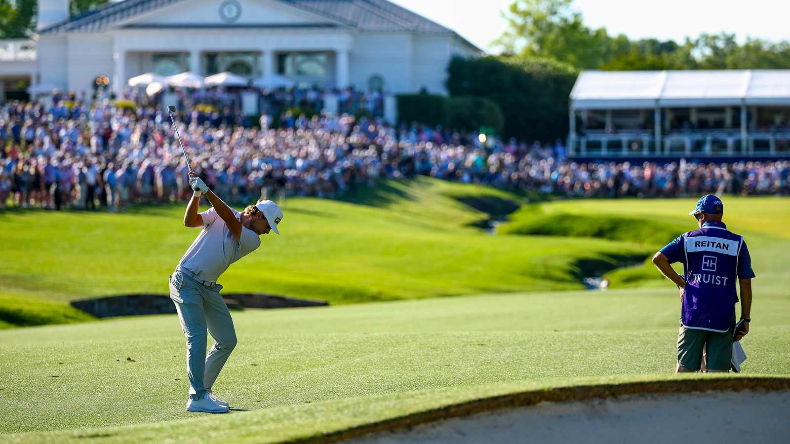 Kristoffer Reitan's winning approach is the Shot of the Day