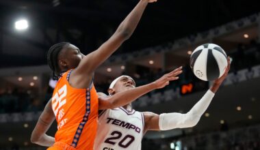 Sykes, Tempo outduel Canadian Edwards, Sun for 106-102 overtime victory – Winnipeg Free Press