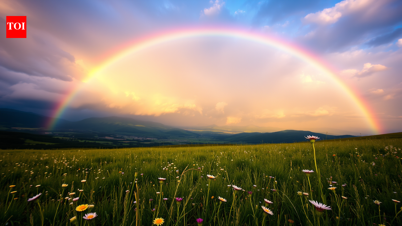 Why no two people ever see the same rainbow: The science behind this beautifaul illusion |