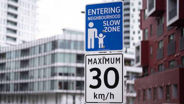 Vancouver council backs away from reducing speed limits on major roads