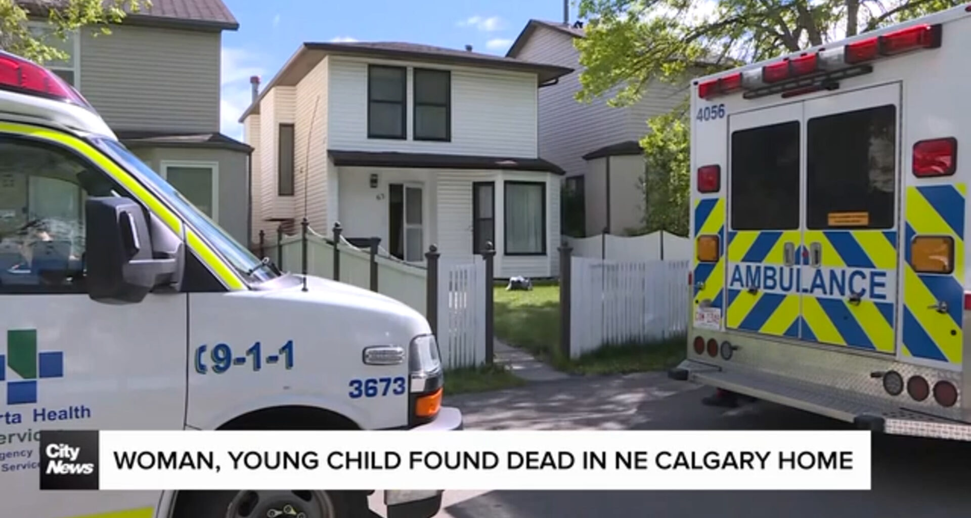 Woman, young child found dead in NE Calgary home
