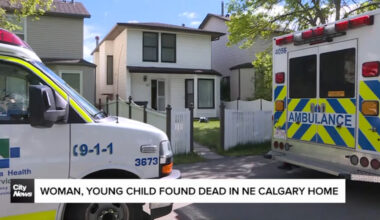 Woman, young child found dead in NE Calgary home