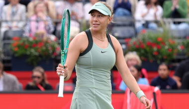 Anisimova opens Queen's campaign with 65-minute victory over Siegemund
