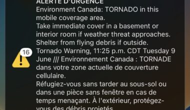 Alerts aplenty: probe underway after barrage of messages during storm – Winnipeg Free Press