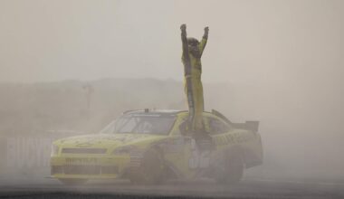 Former NASCAR Driver Details Abrupt 2011 Firing