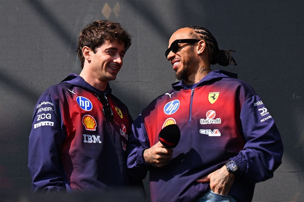 Charles Leclerc, Ferrari, Lewis Hamilton, Ferrari