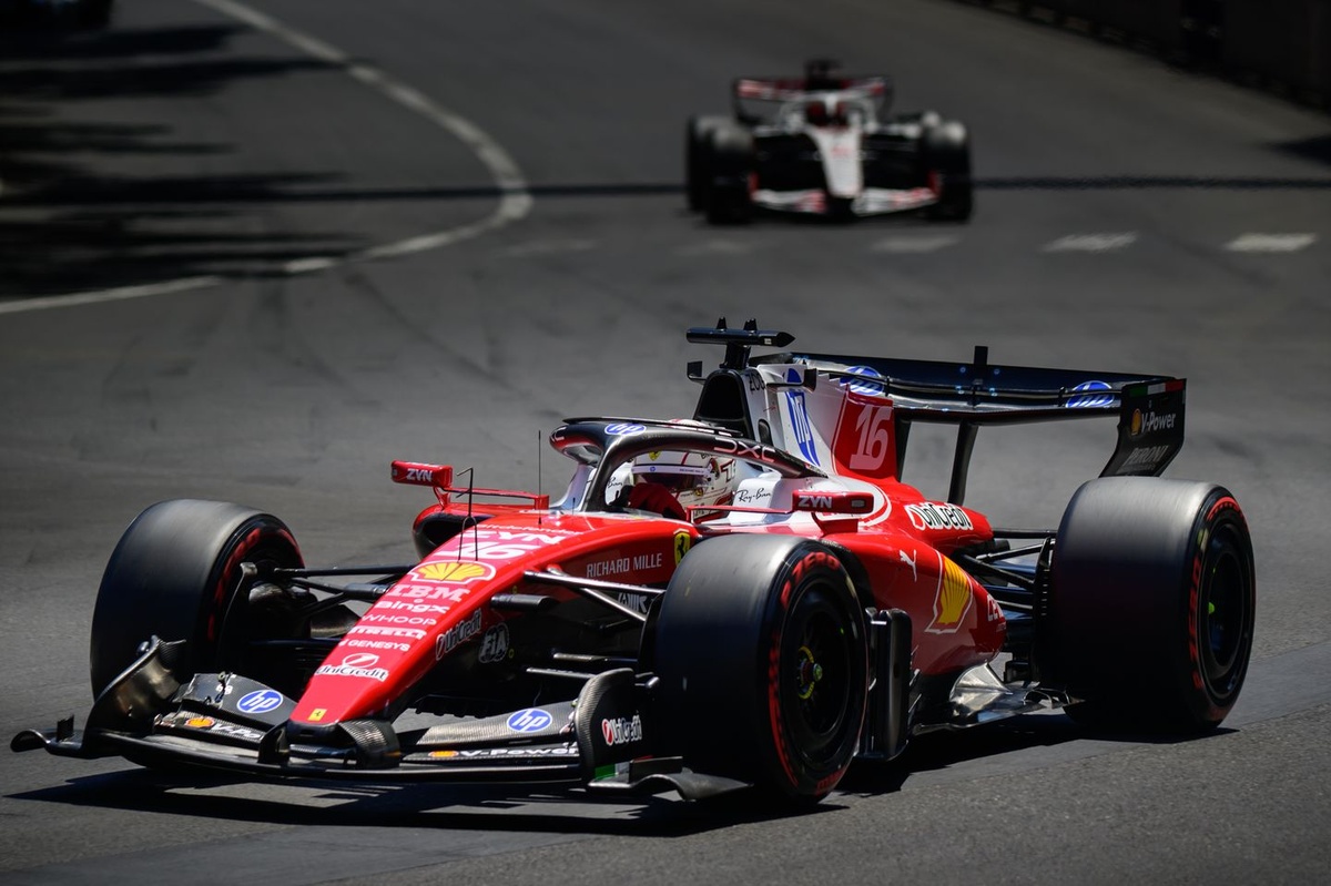 Charles Leclerc to test Lewis Hamilton's brake configuration at F1 Barcelona GP