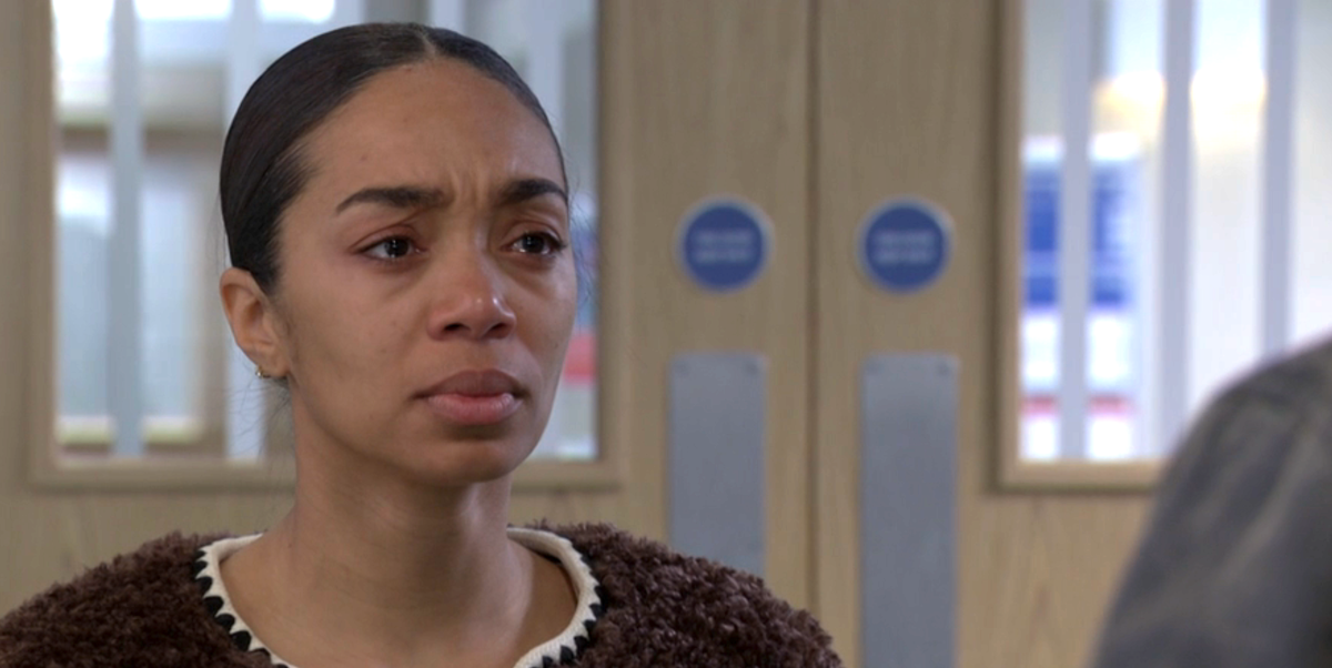 EastEnders’ Chelsea makes devastating confession in emotional hospital scenes