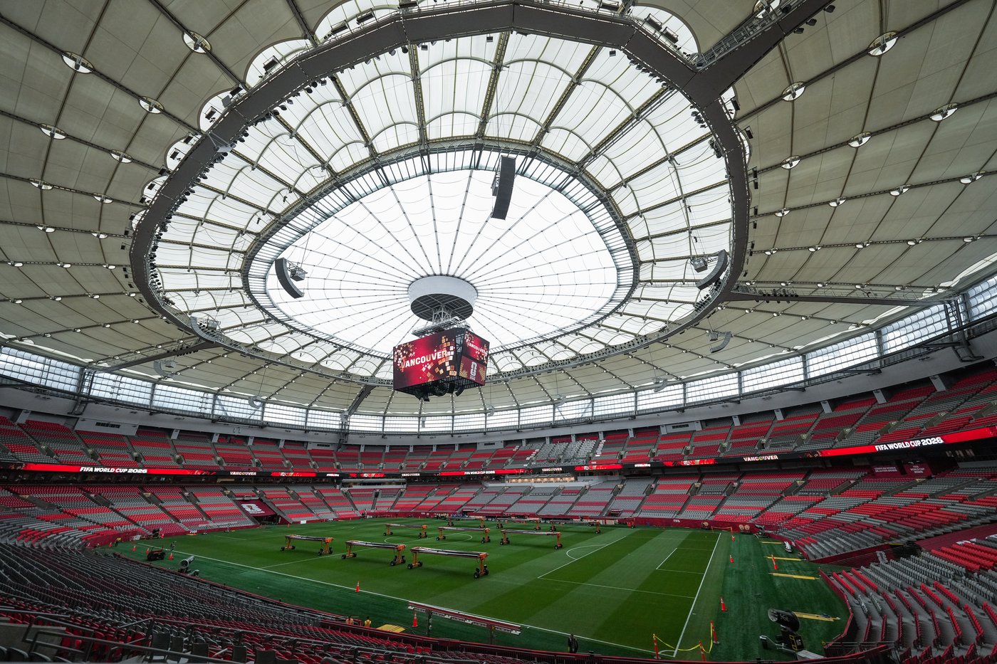 A snapshot look at the seven World Cup games to be played at Vancouver’s BC Place | NanaimoNewsNOW
