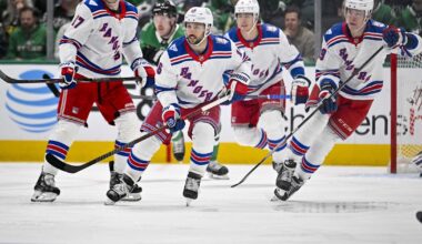 Blockbuster Trade Idea Swaps Top-5 Picks As Rangers Make Big Move