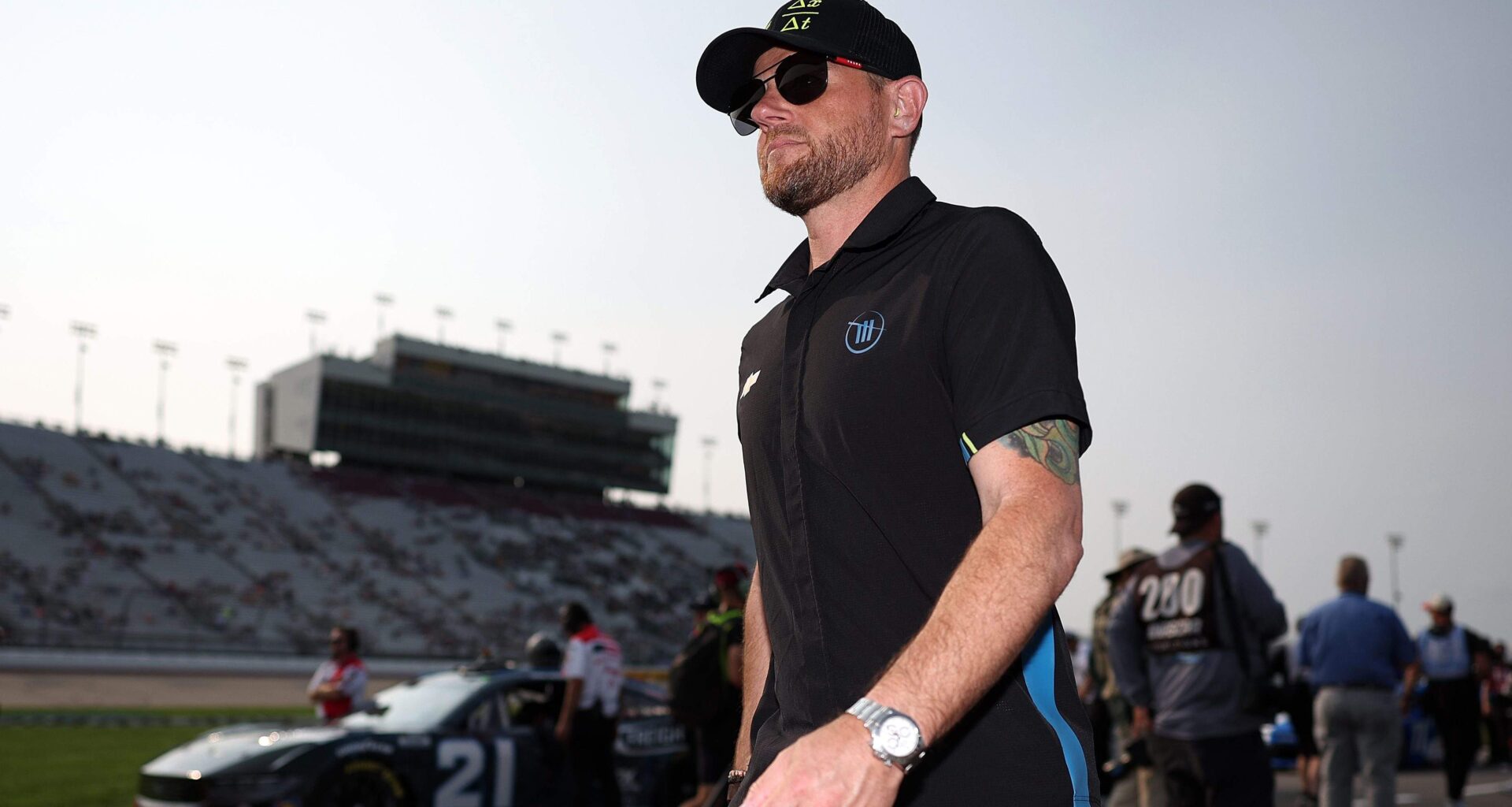 Trackhouse Racing Owner Justin Marks Set For NASCAR Return