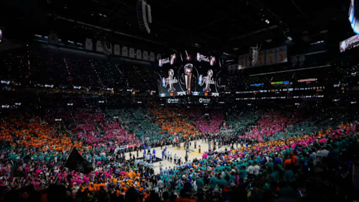 Courtside ticket priced at nearly $115K for NBA Finals Game 5 at Frost Bank Center