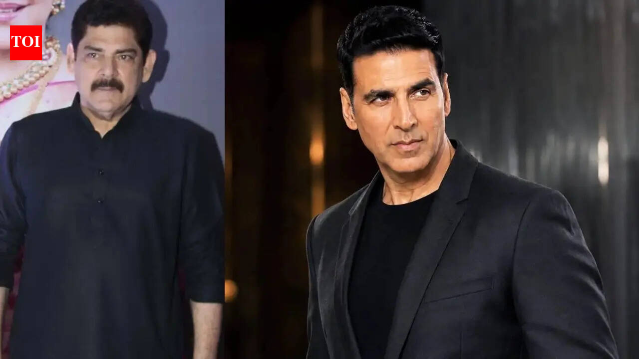 Akshay Kumar remembers the late Pankaj Dheer at 'Welcome To The Jungle' trailer launch as it happens to be his last film: 'Meri pehli film mein saath the' |