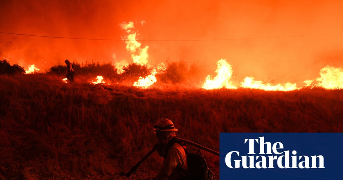 El Niño forms in Pacific as experts say it will likely turbocharge extreme weather | US weather