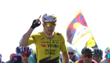 After Rhône-Alpes win, is Wout van Aert the sprinter back?