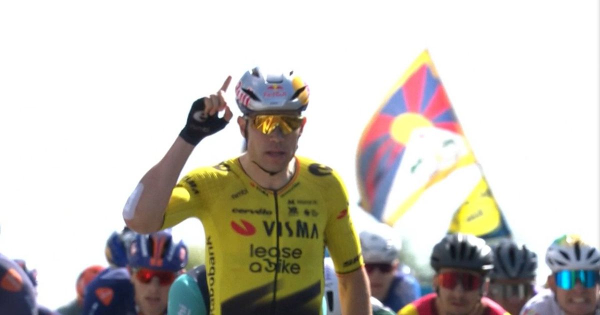 After Rhône-Alpes win, is Wout van Aert the sprinter back?