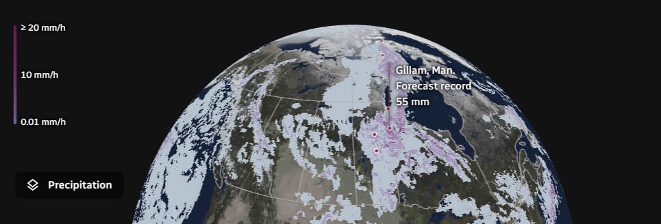 climate dashboard