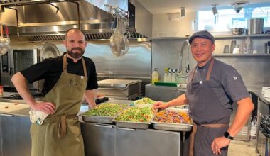 Vancouver chef repurposes surplus food to help address food waste