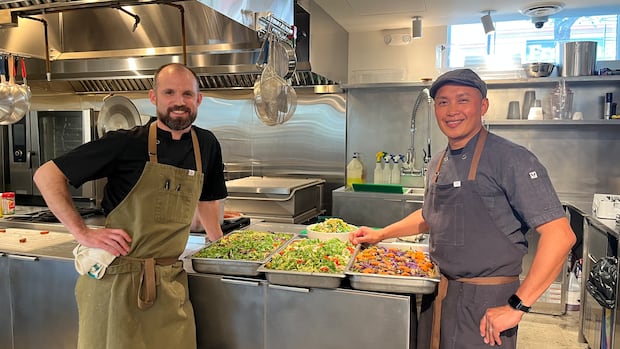 Vancouver chef repurposes surplus food to help address food waste