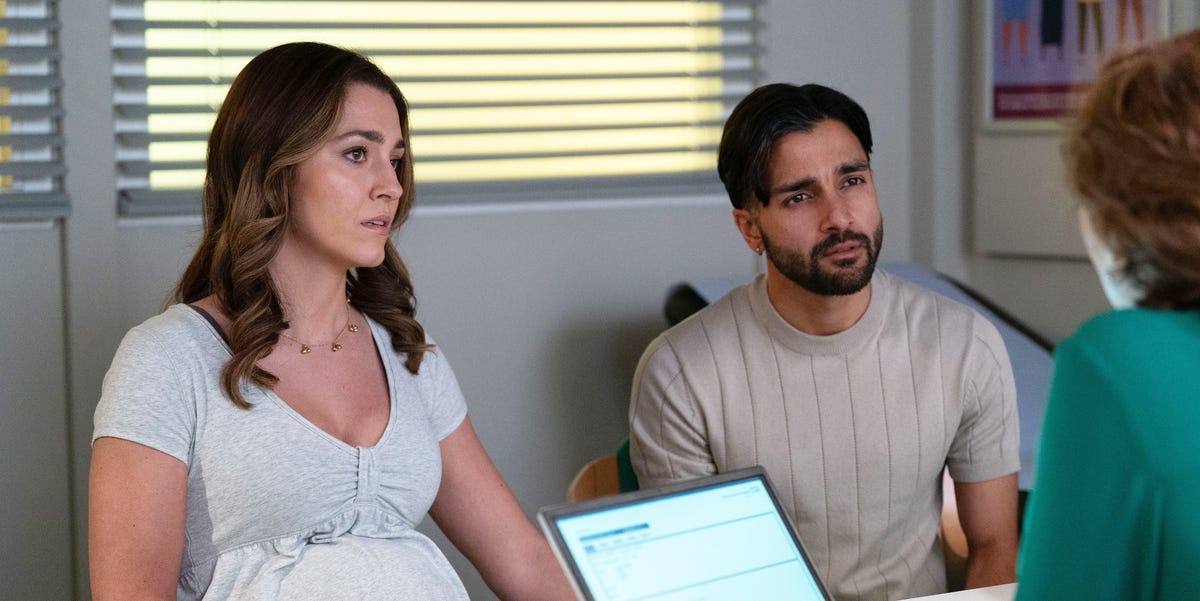 EastEnders confirms big change for Penny and Vinny as baby secret continues