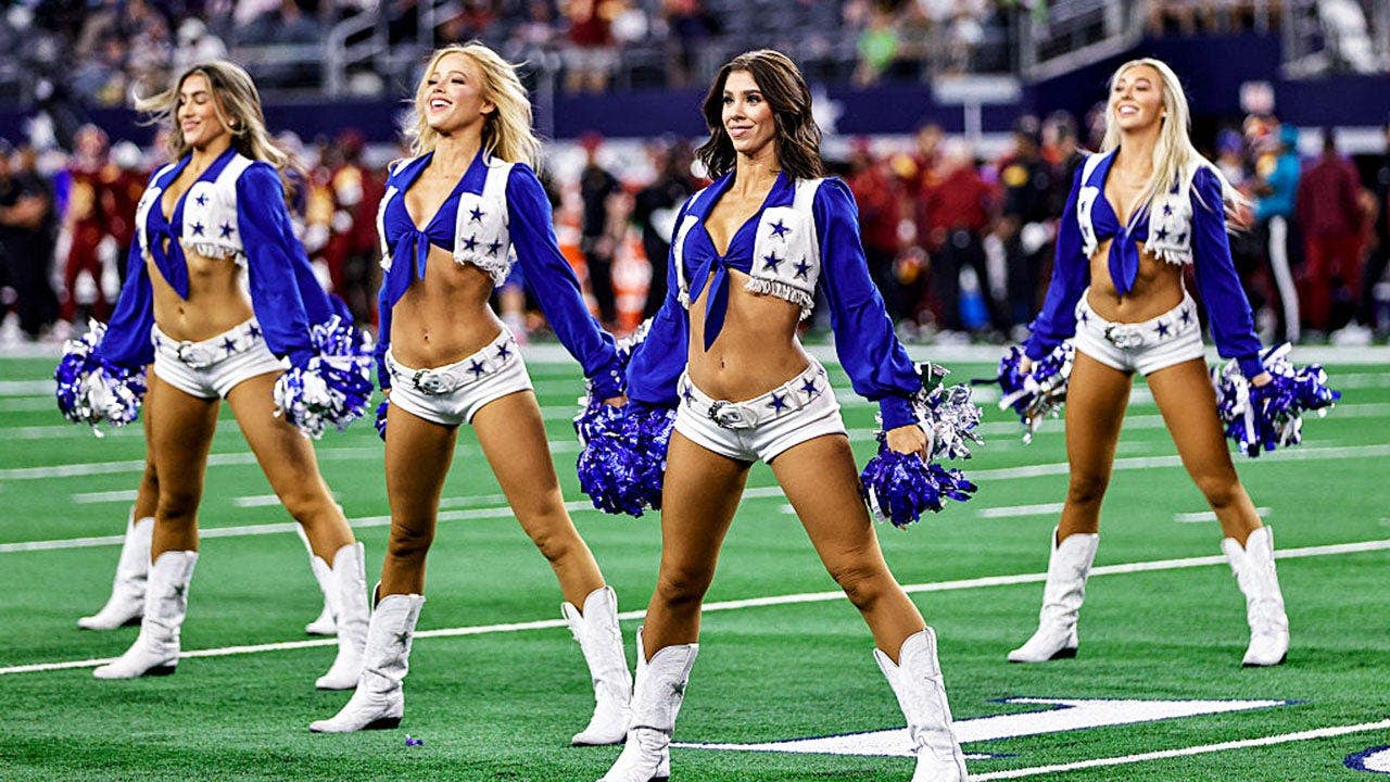 Dallas Cowboys cheerleaders engulfed in drama, Apple TV's MLB reporter hits the pool & Knicks fans go nuts!