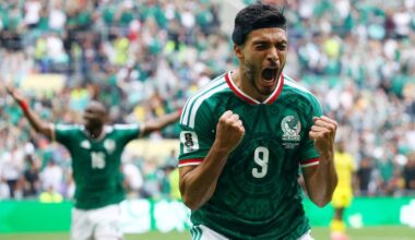 Mexico defeats South Africa 2-0 in the World Cup’s opening match