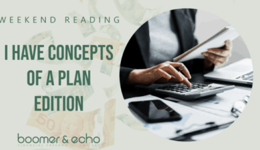I Have Concepts Of A Plan Edition