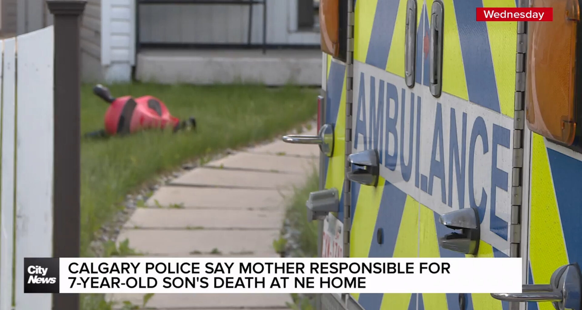 Mother killed 7-year-old son before taking her own life: Calgary police