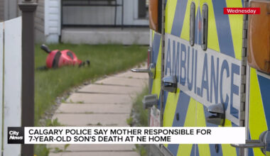 Mother killed 7-year-old son before taking her own life: Calgary police