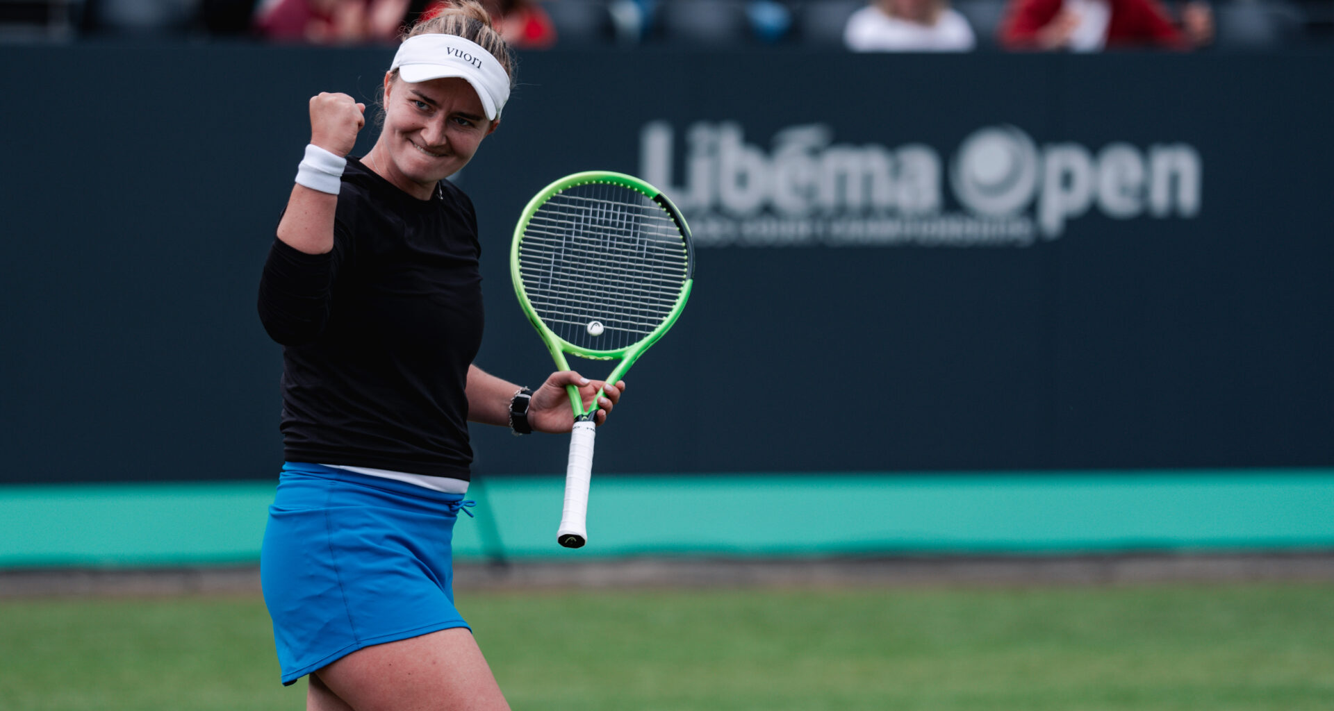 Krejcikova bests Vandewinkel in 's-Hertogenbosch; into first QF of 2026