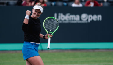 Krejcikova bests Vandewinkel in 's-Hertogenbosch; into first QF of 2026