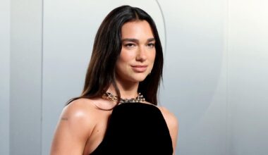 Dua Lipa Hits A New Career Low On One Chart