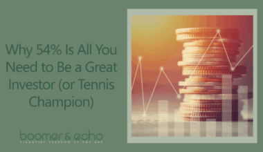 Why 54% Is All You Need to Be a Great Investor (or Tennis Champion)