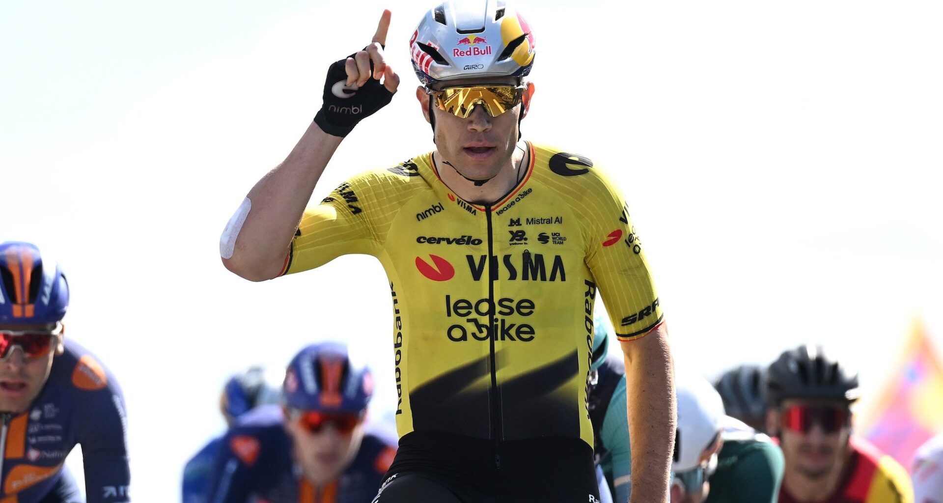 Wout Van Aert Dauphiné stage 5 2026